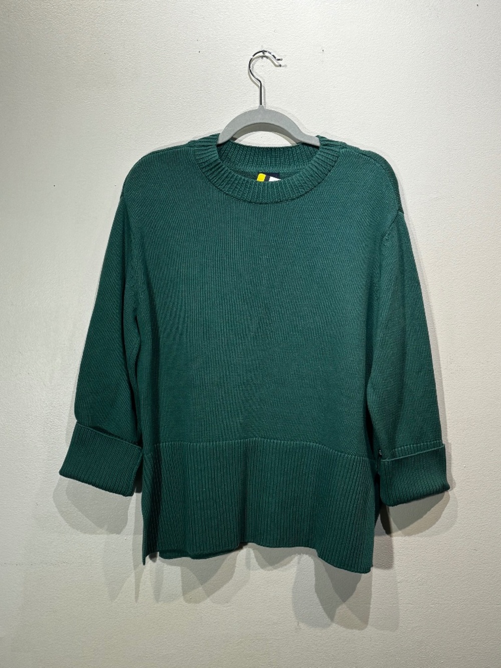 NWT GAP Green Knit Sweater S